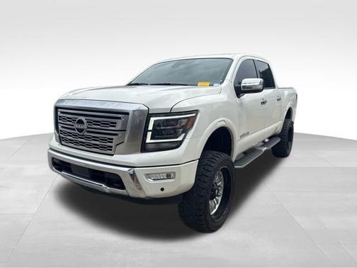 2024 Nissan Titan Platinum Reserve