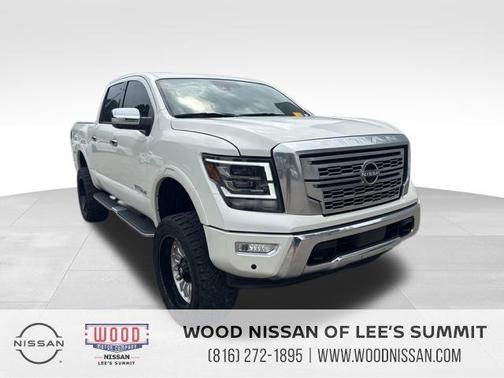 2024 Nissan Titan Platinum Reserve