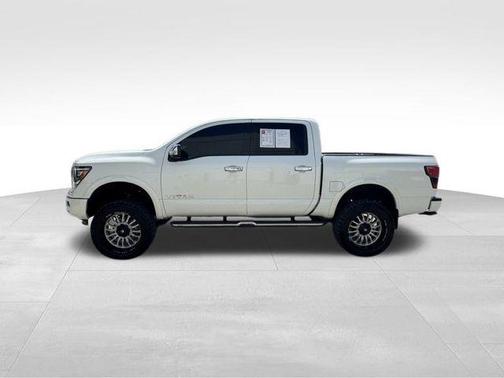 2024 Nissan Titan Platinum Reserve