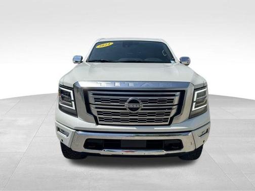 2024 Nissan Titan Platinum Reserve