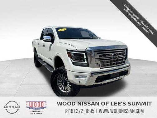 2024 Nissan Titan Platinum Reserve
