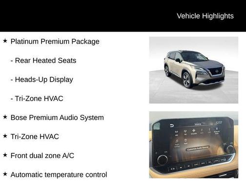 2023 Nissan Rogue Platinum