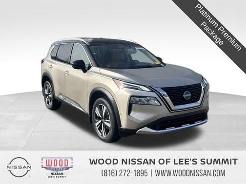 2023 Nissan Rogue Platinum
