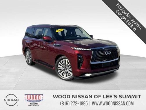 2025 INFINITI QX80 SENSORY