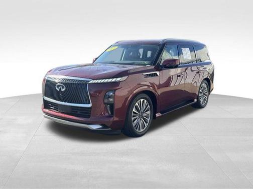 2025 INFINITI QX80 SENSORY