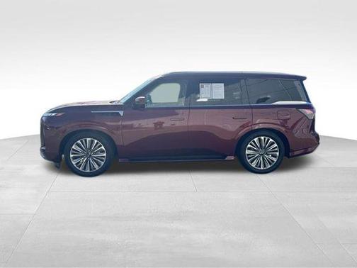 2025 INFINITI QX80 SENSORY