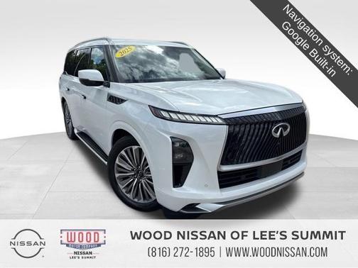 2025 INFINITI QX80 SENSORY
