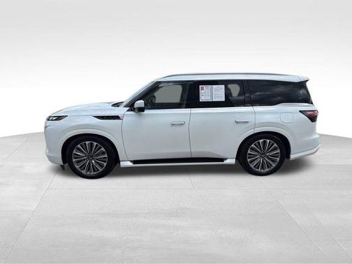 2025 INFINITI QX80 SENSORY