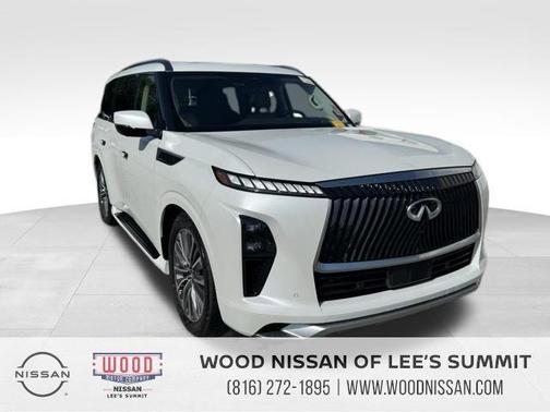 2025 INFINITI QX80 SENSORY