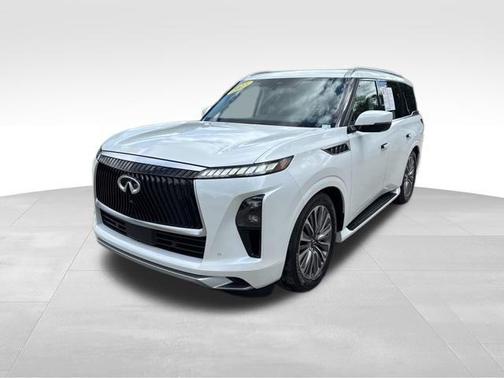 2025 INFINITI QX80 SENSORY