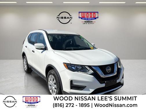 2020 Nissan Rogue S