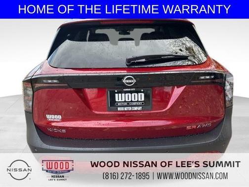 2026 Nissan Kicks SR