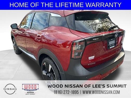 2026 Nissan Kicks SR