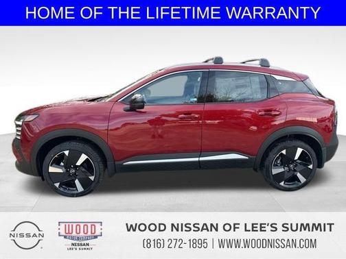 2026 Nissan Kicks SR