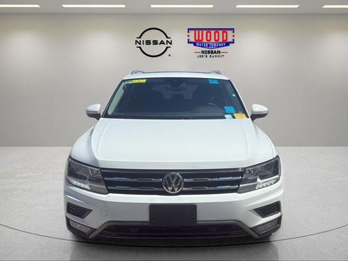 Pure White 2021 Volkswagen Tiguan 2.0T SEL