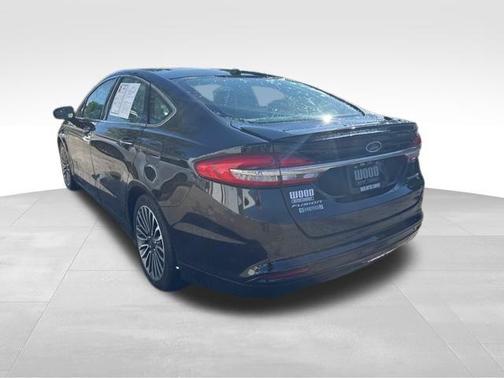 2017 Ford Fusion Energi Titanium