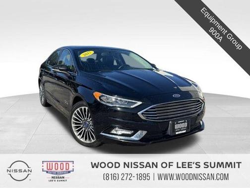 2017 Ford Fusion Energi Titanium