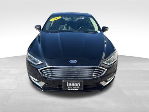 2017 Ford Fusion Energi Titanium