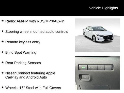 2025 Nissan Sentra S