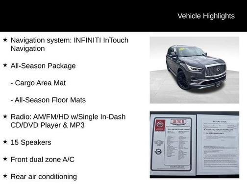 2019 INFINITI QX80 Limited