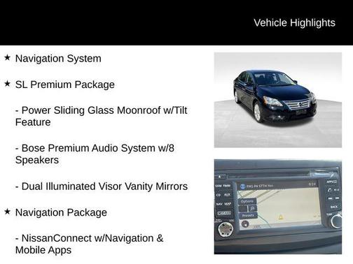 2015 Nissan Sentra SL