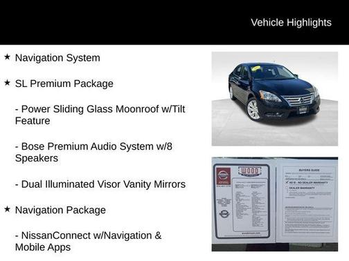 2015 Nissan Sentra SL