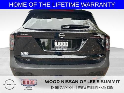 2026 Nissan Kicks SV