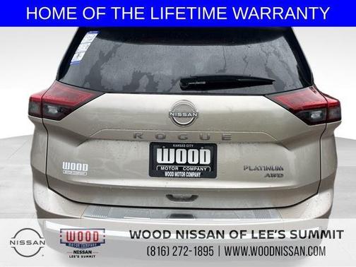 2025 Nissan Rogue Platinum