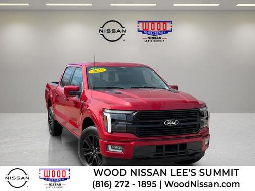 2025 Ford F-150 Platinum