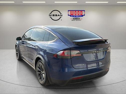 Blue 2019 Tesla Model X Long Range