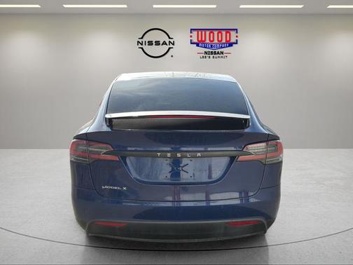 Blue 2019 Tesla Model X Long Range