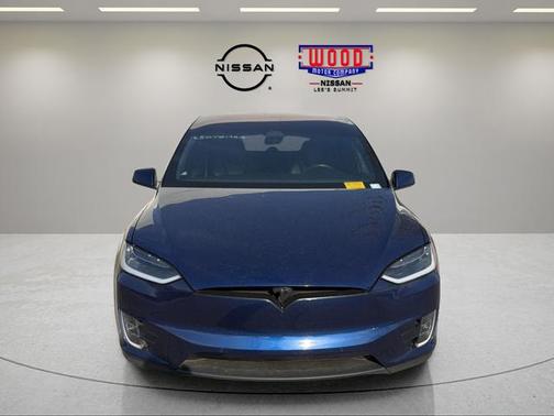 Blue 2019 Tesla Model X Long Range