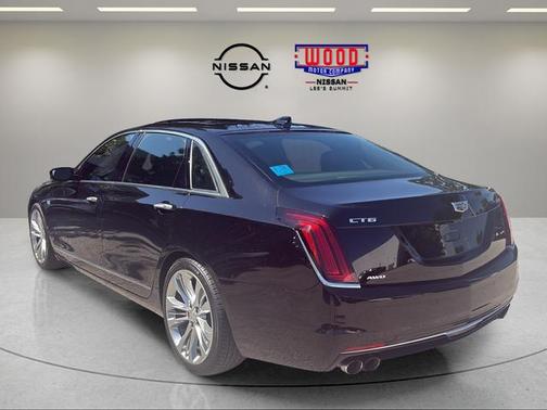 Stellar Black Metallic 2018 Cadillac CT6 3.0L Twin Turbo Platinum