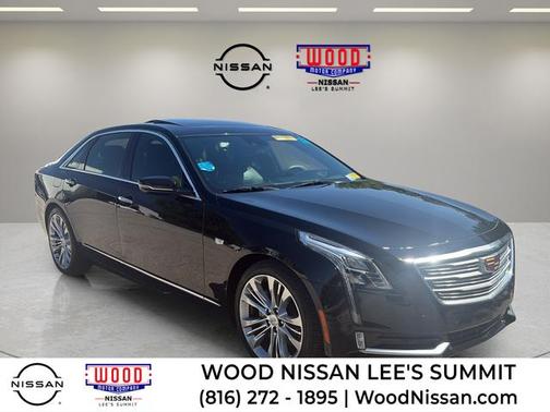 Stellar Black Metallic 2018 Cadillac CT6 3.0L Twin Turbo Platinum