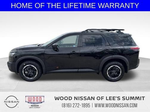 2025 Nissan Pathfinder Rock Creek