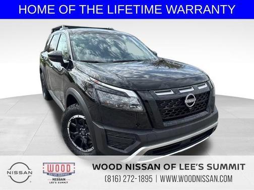 2025 Nissan Pathfinder Rock Creek