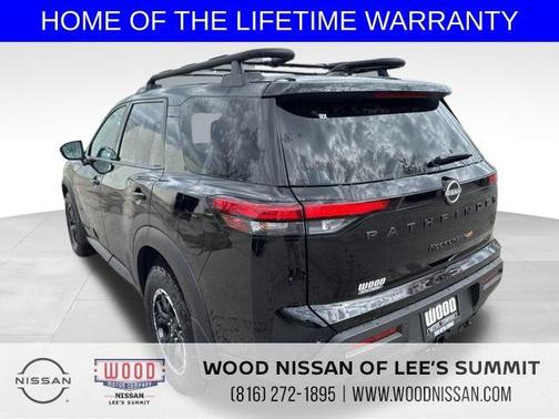 2025 Nissan Pathfinder Rock Creek