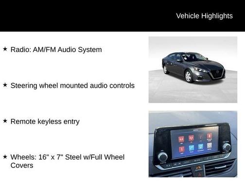 2021 Nissan Altima 2.5 S