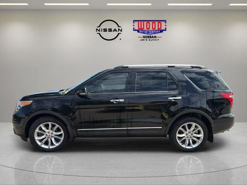 Black 2012 Ford Explorer Limited
