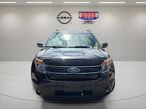 Black 2012 Ford Explorer Limited