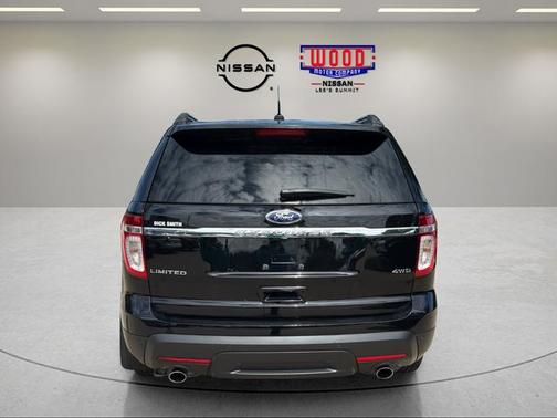 Black 2012 Ford Explorer Limited