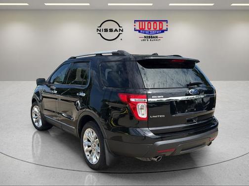 Black 2012 Ford Explorer Limited