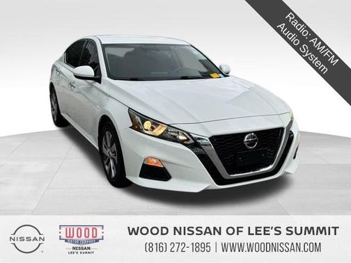 2020 Nissan Altima 2.5 S