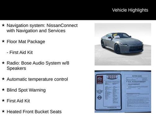 2024 Nissan Z Performance