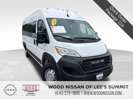 2023 RAM ProMaster 3500 Window Van High Roof