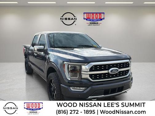 2021 Ford F-150 Platinum