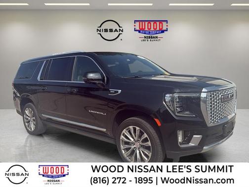 Onyx Black 2021 GMC Yukon XL Denali