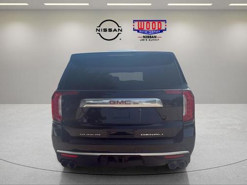 Onyx Black 2021 GMC Yukon XL Denali