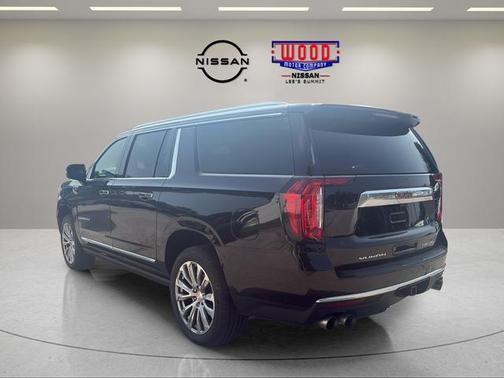 Onyx Black 2021 GMC Yukon XL Denali