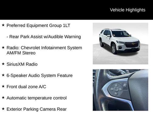 2022 Chevrolet Traverse LT Cloth